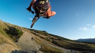 100 GoPro Moment with Nicholi Rogatkin at Suzuki Nine Knights MTB 2015 [upl. by Chandal]