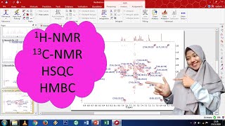 CARA MENGGUNAKAN APLIKASI MestReNova PART 2 [upl. by Estren]