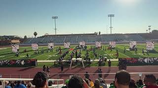 Laredo Cigarroa High School Marching Band  LISD Marching Band Festival [upl. by Lowrie]