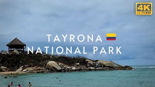 Tayrona National Park Colombia in 4K [upl. by Lerrej]