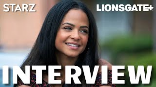 STEP UP Season 4 Behind The Scenes Talk With Christina Milian About NeYo Naya Rivera etc  STARZ [upl. by Ahsemit]