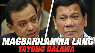 PRRD VS TRILLANES SINO KAYA ANG MANANALO [upl. by Ressan]