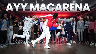 Tyga  Ayy Macarena  Dance Choreography [upl. by Sweet]