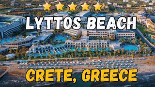 Hotel Lyttos Beach  Crete Greece AllInclusive Resort [upl. by Hainahpez55]