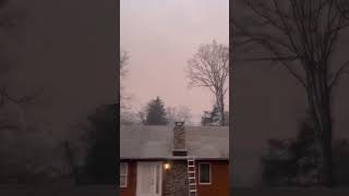 Jennings Creek fire in New Jersey and New York grows to over 3000 acres [upl. by Akierdna]