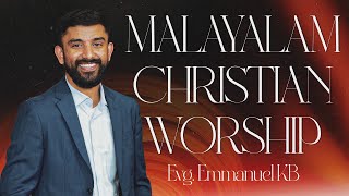 MALAYALAM WORSHIP SONGS  Evg EMMANUEL KB  TRIUMPHANT CHURCH [upl. by Murtagh]