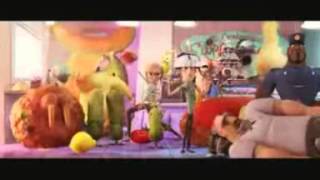 quotCloudy with a Chance of Meatballs 2quot Music Video  quotScream amp Shoutquot the Theme Song [upl. by Nolek]