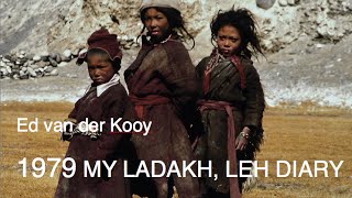 HISTORY of INDIA LADAKH LEH my diary 1979 full documentary [upl. by Pownall]