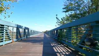 Bayonne Golf Club Walkway Bike Ride [upl. by Atiken714]