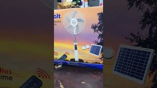 Duravolt rechargeable standing fan is available in storekindly place your order and we deliver to u [upl. by Omsare]