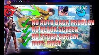 HOW TO SOLVE FREE FIRE AUTO BACK ISSUE IN SMART GAGA  SMART GAGA  PROBLEM FIXED [upl. by Erme]