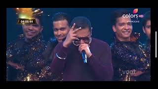 iifa 2022 Blue eyes YoYo Honey singh Live performance on Blue eyes  Full HD  Abu Dhabi [upl. by Goraud]