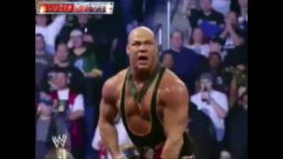 Intense Kurt Angle Entrance The Wrestling Machine 2006 [upl. by Kinom]