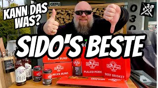 SIDO´S BESTE Ick TESTE das  Rippchen Brisket Pulled Pork in 45 Minuten   030 BBQ [upl. by Oramlub]