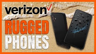 VERIZON RUGGED PHONES Best 5G IP68 810G Rugged Verizon Phones [upl. by Saidnac598]