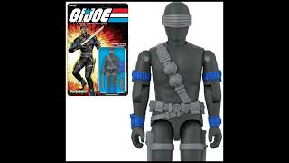 GI Joe Snake Eyes Comic 3 34Inch ReAction Figure [upl. by Ordep]