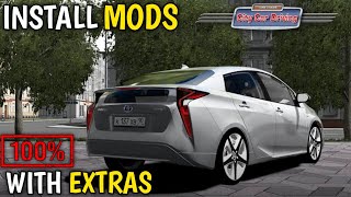 How to Install and Use Mods in City Car Driving – Full Tutorial [upl. by Stelle]