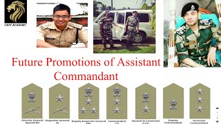 Future Promotions of Assistant Commandant  UPSC CAPF AC [upl. by Phipps]