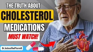 Unlocking The Truth Side Effects of Common Cholesterol Medications [upl. by Maryjo280]