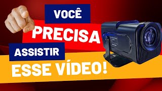 REALMENTE VALE A PENA COMPRAR O PROJETOR HY320 ATENÇÃO sobre O PROJETOR HY320 Será que VALE A PENA [upl. by Naujud]