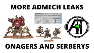 More Admech Leaks  Onager Dunecrawler and Serberys Datasheets [upl. by Acinemod]