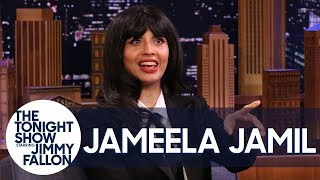 Jameela Jamil Went FullTahani Producing Boyfriend James Blakes Record About Her [upl. by Reeve]