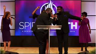 🔥 “Lord I Lift Your Name On High” Crazy Praise Spirit And Truth Easter Revival [upl. by Notsew]