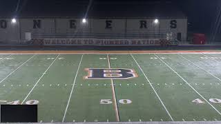 Batesville High vs Marion High School Boys Varsity Soccer [upl. by Ydnak]