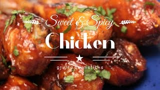 Sweet amp Spicy chicken drumsticks [upl. by Nassir]