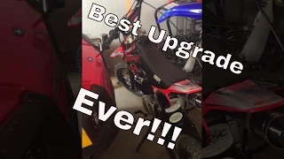 SSR 125 pit bike mods upgrades [upl. by Timmons738]