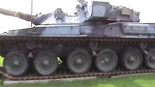 Decommissioned Military Tank Martin Michigan [upl. by Zebulon]