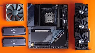 How to Build your FIRST Gaming PC Step by Step [upl. by Ennaerb]