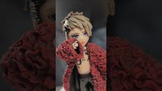 🔥 MIYAVI Figurine polymereclay handmade lostinlove foundinpain [upl. by Iam]