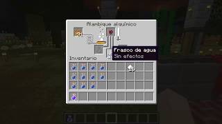 COMO HACER POCIONES DE VELOCIDAD EN MINECRAFT [upl. by Favata]