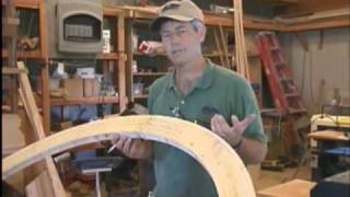 Woodmaster Curved Molding with Gary Striegler Part 5 Planing the Glue Up [upl. by Aihsined994]