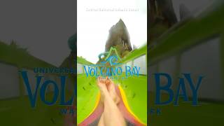 Top 10 BEST Rides at Volcano Bay  volcanobay universalstudios orlando themepark short [upl. by Tnecniv]