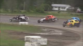 Eastern Ontario Vintage Stock Car Club Heat 2 June 8  Brockville Ontario Speedway [upl. by Camella]