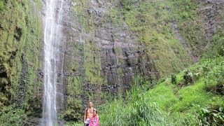 Haleakala National Park Pipiwai Trail Maui Hawaii [upl. by Loats462]