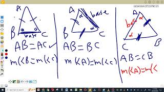 prep 2 isosceles triangle  line symmetry part 1 first term 2024 [upl. by Quitt545]