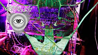 Disconnect reprise  Live PsyDoombient Industrial Synth Drone  TTSH amp Eurorack [upl. by Annagroeg]