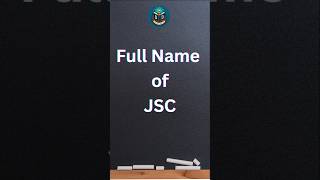 Full form of JSC jscexam jsc abbreviations foryou bdenglishcentre [upl. by Siubhan]