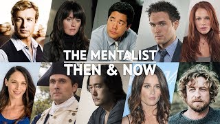 The Mentalist – Then amp Now [upl. by Lledraw946]