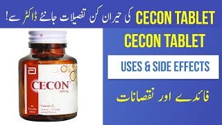 CECON TABLET  Benefits Side Effect Uses amp More in UrduHindi  Dr Review [upl. by Herald]