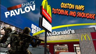 Pavlov Shack  Custom Map Tutorial and Gameplay [upl. by Tracey]