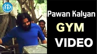 Pawan Kalyan Workout at Gym  Exclusive Video [upl. by Nesline503]