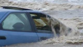 Car in the sea [upl. by Granny]