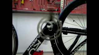 Ceramic Bearing Bottom SRAM GXP KUOTA KUEENK [upl. by Elfreda]