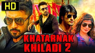 KHATARNAK KHILADI 2  HD MOVIE HINDI MOVIE DUBBED [upl. by Sherborne]