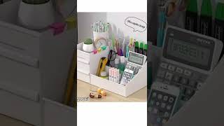 Rs 200 ❣️🌈Meesho Stationery Organiser ✨❤️ meesho organizer trending [upl. by Drandell747]