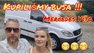 Kupiliśmy Mercedesa Vito na nasze wyprawy po giełdach staroci 😉 [upl. by Wye]